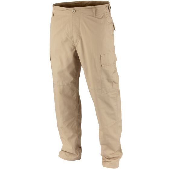 Teesar pantaloni BDU in ripstop in cachi