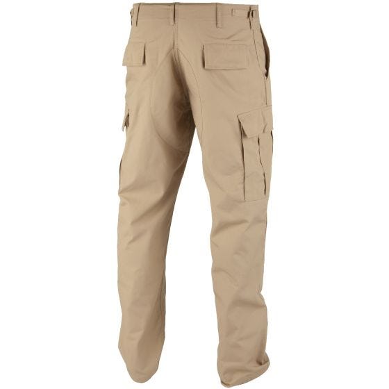 Teesar pantaloni BDU in ripstop in cachi