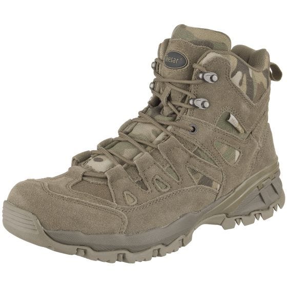 Teesar stivali tattici Squad Boots in MultiCam