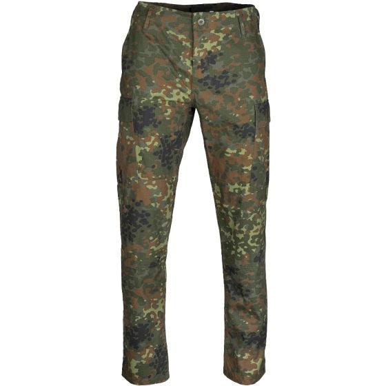 Teesar Pantaloni US BDU In Ripstop SlimFit Flecktarn