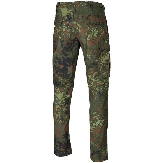 Teesar Pantaloni US BDU In Ripstop SlimFit Flecktarn