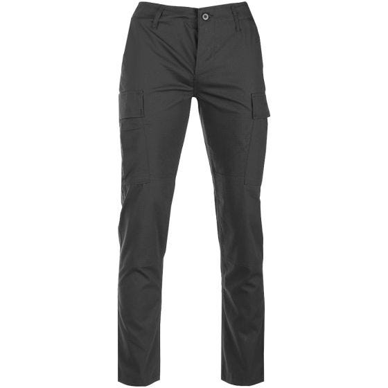 Teesar pantaloni US BDU in ripstop SlimFit nero