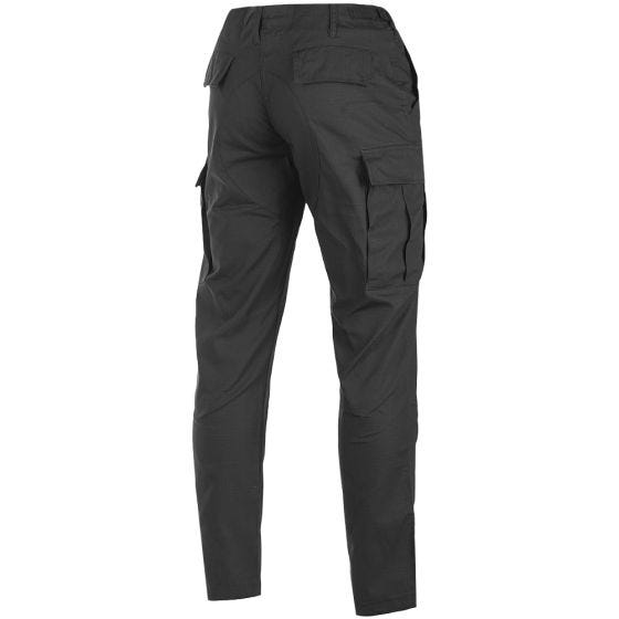 Teesar pantaloni US BDU in ripstop SlimFit nero