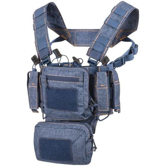 Helikon Training Mini Rig in Melange Blue