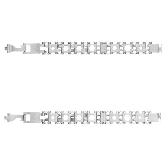 Leatherman bracciale multiuso Tread LT in Stainless