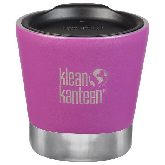 Klean Kanteen bicchiere termico 237ml in Berry Bright