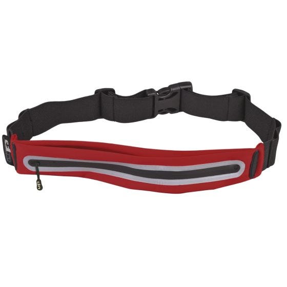 Ultimate Performance Marsupio Ease Runners Expandable - Red/Reflective