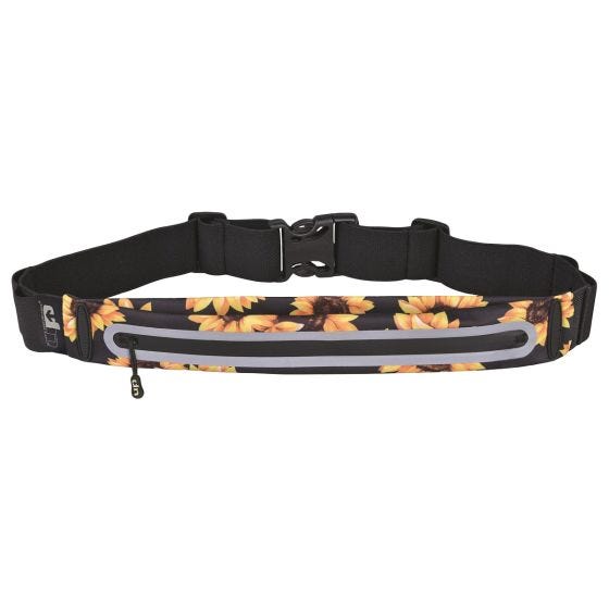 Ultimate Performance Marsupio Ease Runners Expandable - Sunflower/Reflective