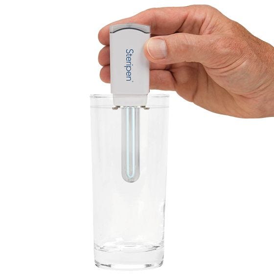 Katadyn UV Filtro Purificatore Steripen UltraLight