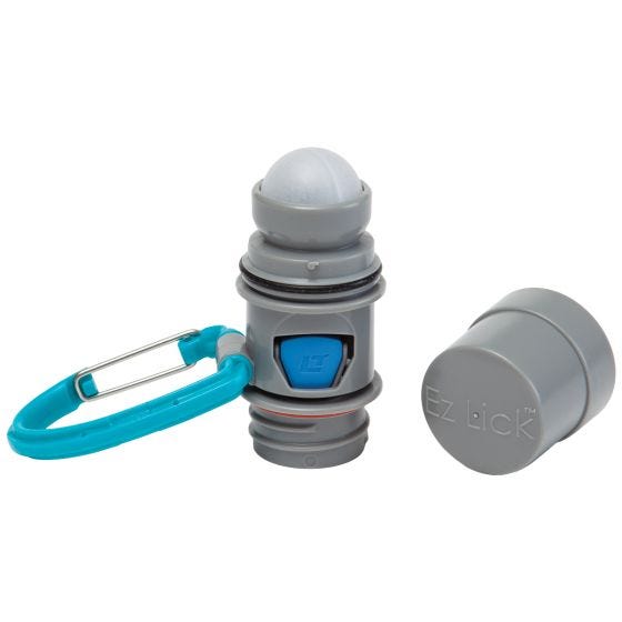 Vapur Borraccia Ez Lick Portable Dog - Whiteout