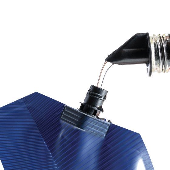 Vapur Fiaschetta Incognito 300ml - Midnight Blue