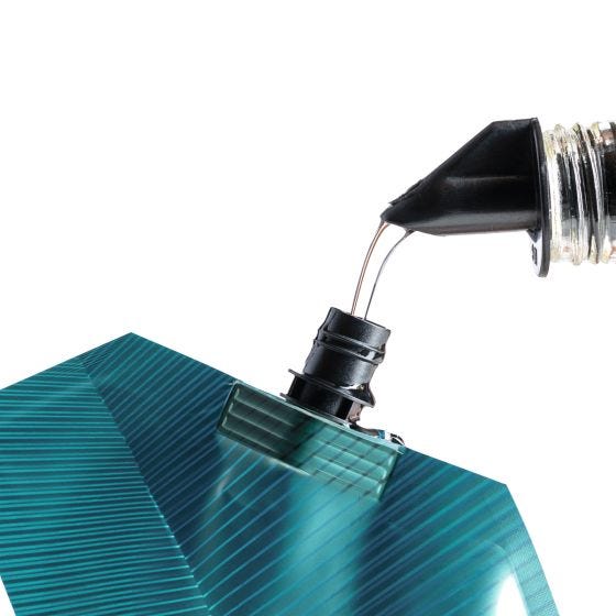 Vapur Fiaschetta Incognito 300ml - turchese