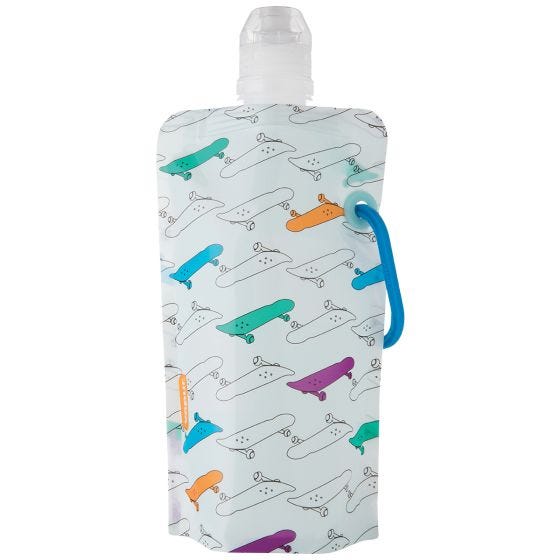 Vapur Borraccia Kids 400ml - Skateboards
