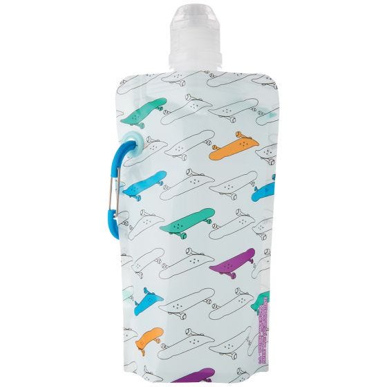 Vapur Borraccia Kids 400ml - Skateboards