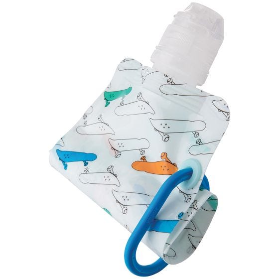 Vapur Borraccia Kids 400ml - Skateboards