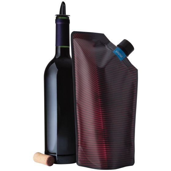 Vapur Borraccia Vintage Wine - Maroon