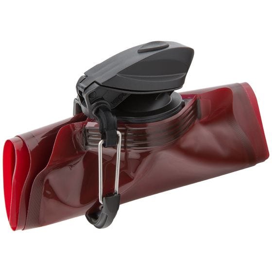Vapur Borraccia Wide Mouth 1L - color borgogna