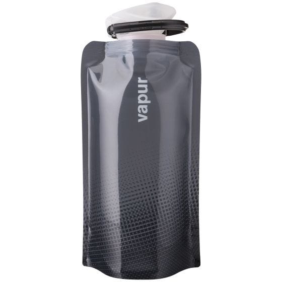 Vapur Borraccia Wide Mouth 500ml - Cool Grey