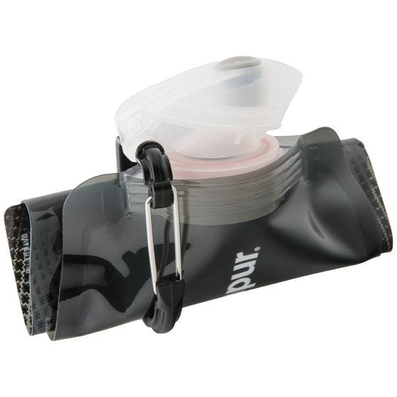 Vapur Borraccia Wide Mouth 500ml - Cool Grey