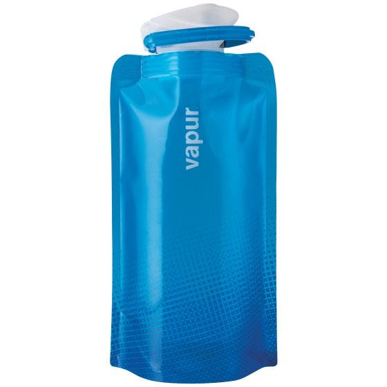 Vapur Borraccia Wide Mouth 500ml - Cyan Blue