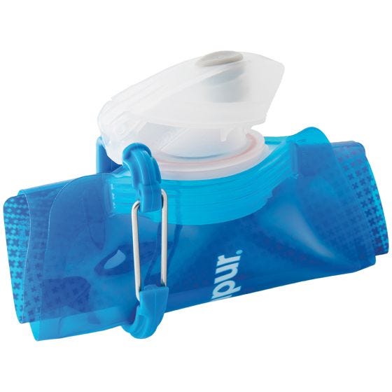 Vapur Borraccia Wide Mouth 500ml - Cyan Blue