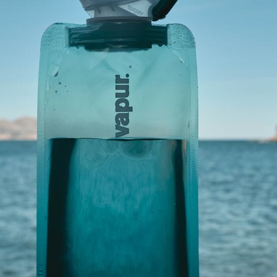 Vapur Borraccia Wide Mouth 1L - color borgogna