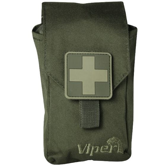 Viper kit pronto soccorso in verde
