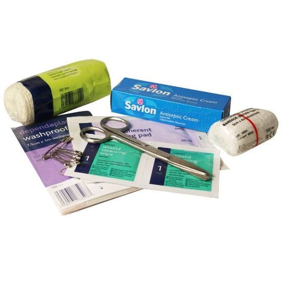 Viper kit pronto soccorso in Coyote