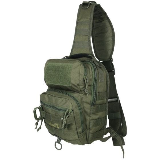 Viper zaino monospalla in Olive Green