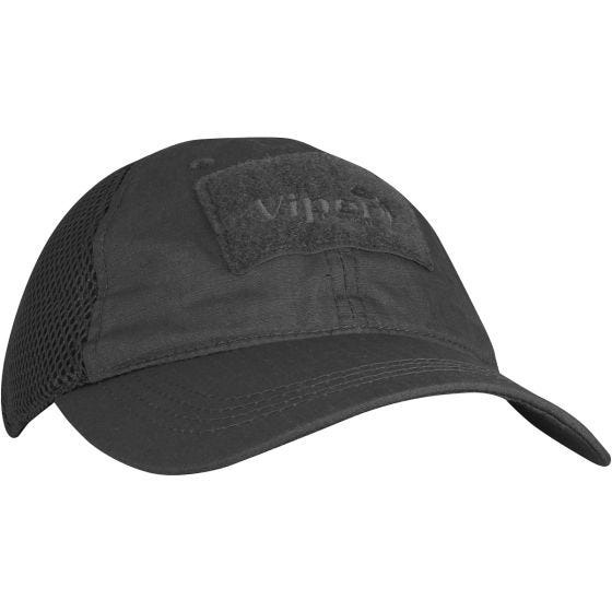 Viper cappellino da baseball Flexi-Fit in nero