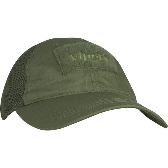 Viper cappellino da baseball Flexi-Fit in verde