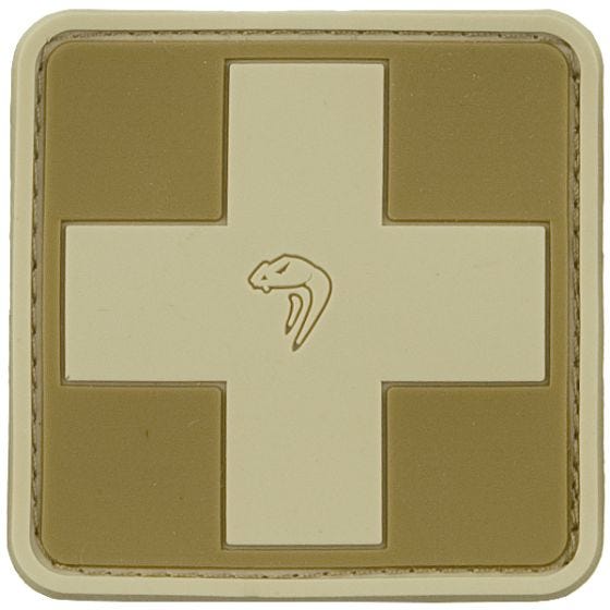 Viper patch paramedica in gomma Coyote