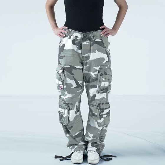 Surplus Pantaloni Airborne Vintage da donna - Urban