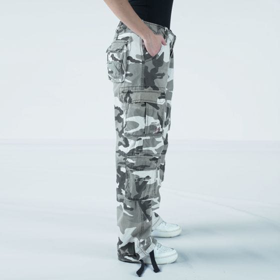 Surplus Pantaloni Airborne Vintage da donna - Urban