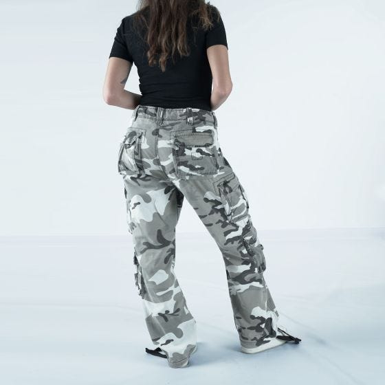 Surplus Pantaloni Airborne Vintage da donna - Urban