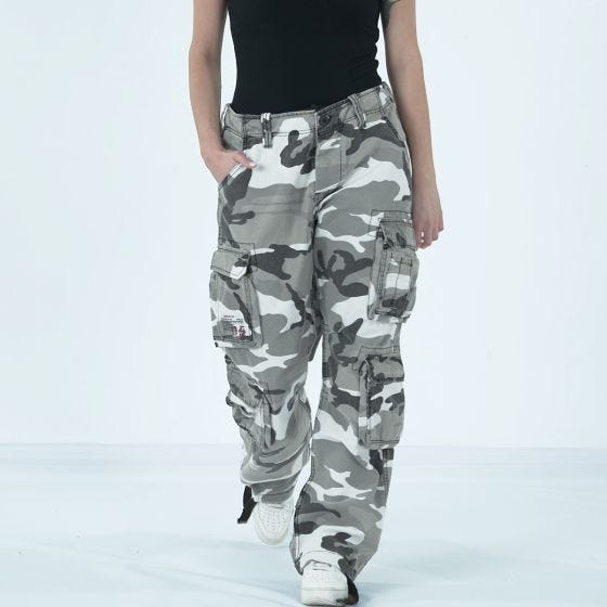 Surplus Pantaloni Airborne Vintage da donna - Urban