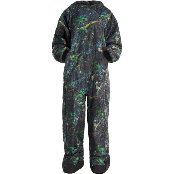 Selk'bag Tuta sacco a pelo Prints - Rainforest