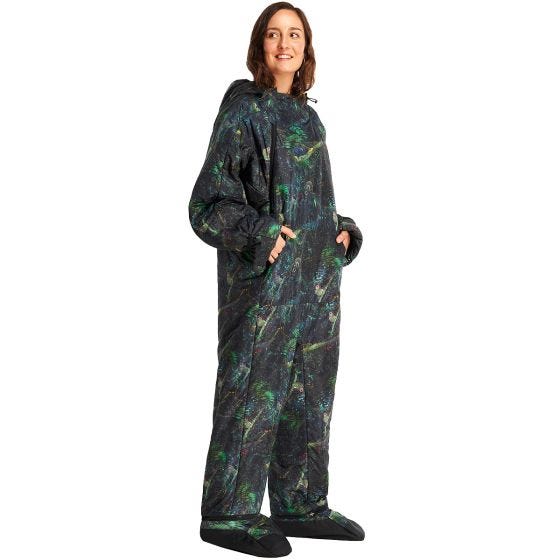 Selk'bag Tuta sacco a pelo Prints - Rainforest
