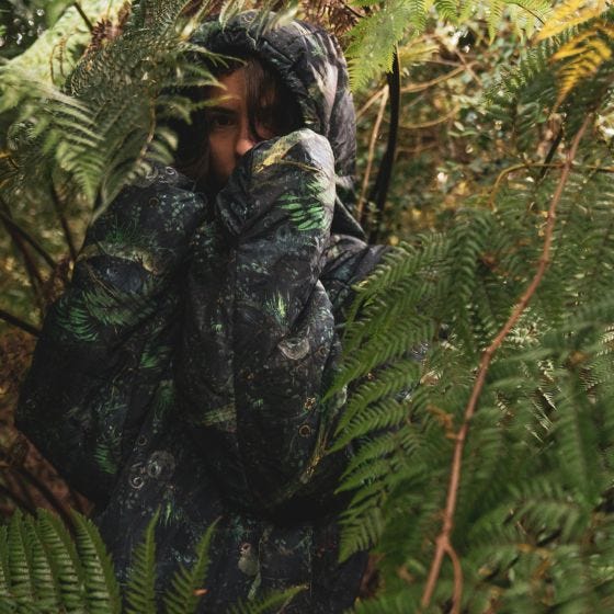 Selk'bag Tuta sacco a pelo Prints - Rainforest