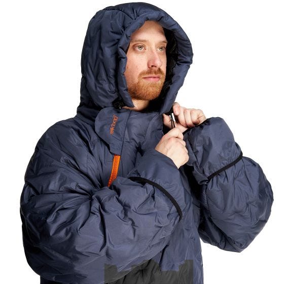 Selk'bag Tuta sacco a pelo Pro - blu
