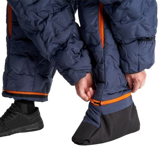 Selk'bag Tuta sacco a pelo Pro - blu