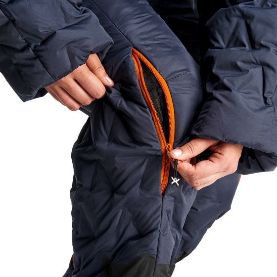 Selk'bag Tuta sacco a pelo Pro - blu