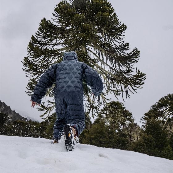 Selk'bag Tuta sacco a pelo Pro - blu