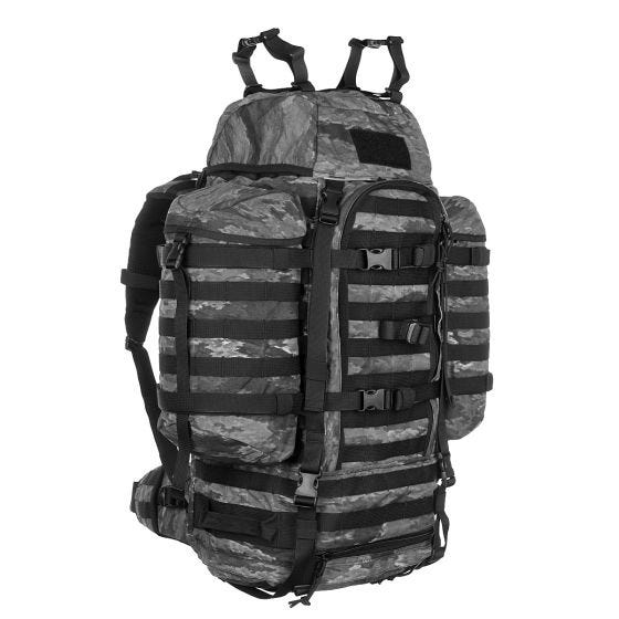 Wisport Zaino Wildcat 65L - A-TACS GHOST