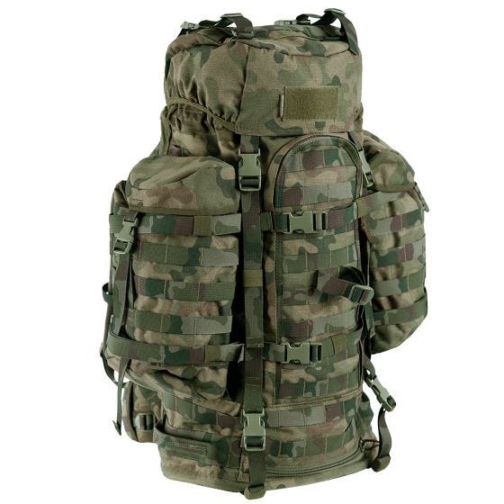 Wisport Zaino Wildcat 65L - PL Woodland