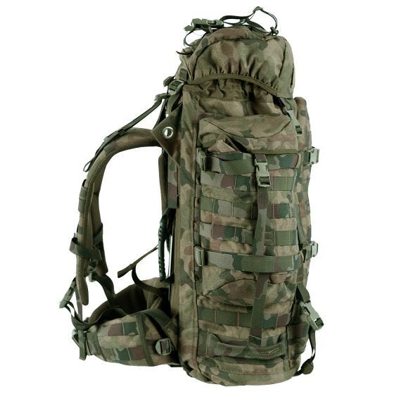 Wisport Zaino Wildcat 65L - PL Woodland
