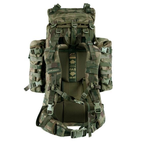 Wisport Zaino Wildcat 65L - PL Woodland