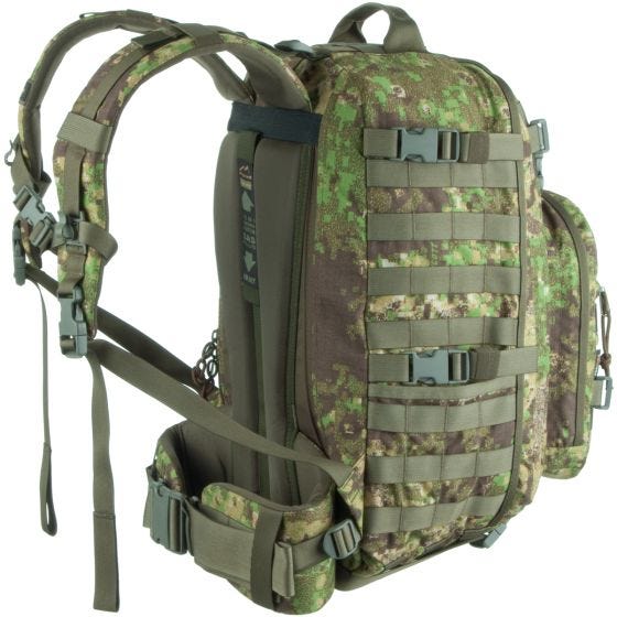 Wisport zaino Whistler 35 II in PenCott GreenZone