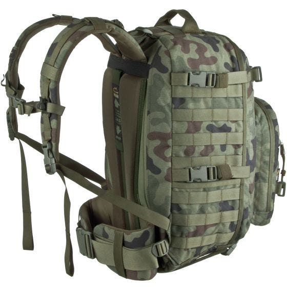 Wisport zaino Whistler 35 II in Woodland polacco
