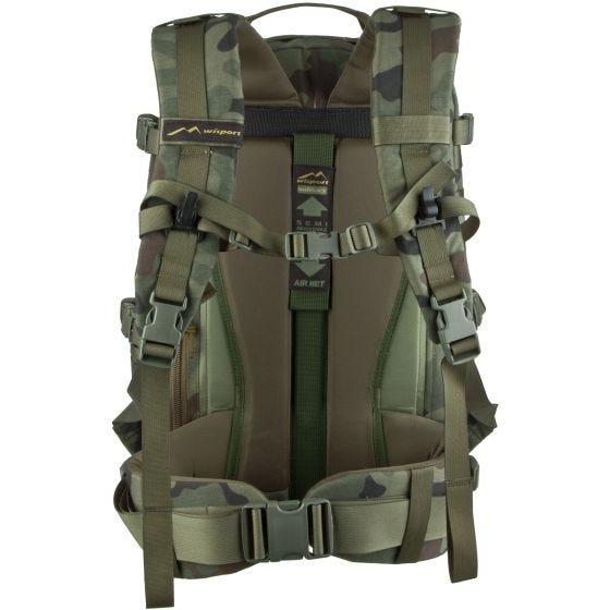 Wisport zaino Whistler 35 II in Woodland polacco